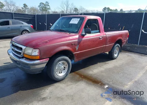 1998 Ford Ranger Splash/Xl/Xlt from USA, damaged, VIN 1FTYR10C9WUA88704